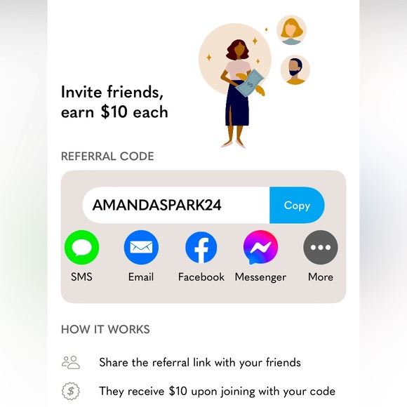 Other - $10 off ANY PURCHASE with code: AMANDASPARK24